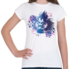 PRINTFASHION Ryuk - Női póló - Fehér
