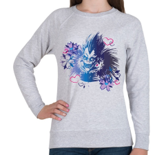 PRINTFASHION Ryuk - Női pulóver - Sport szürke női pulóver, kardigán
