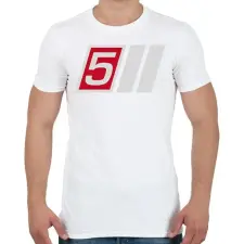 PRINTFASHION s5 - Férfi póló - Fehér férfi póló