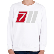 PRINTFASHION S7 - Gyerek pulóver - Fehér