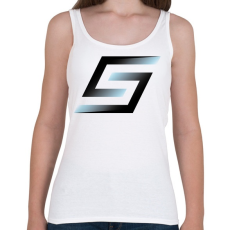 PRINTFASHION S - Női atléta - Fehér