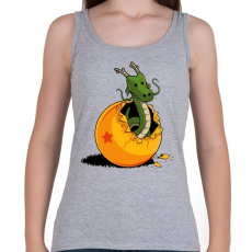 PRINTFASHION Sárkánygömb - Női atléta - Sport szürke