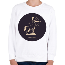 PRINTFASHION Sagittarius - Nyilas - Gyerek pulóver - Fehér gyerek pulóver, kardigán
