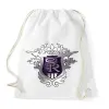 PRINTFASHION Saints Row logo - Sportzsák, Tornazsák - Fehér
