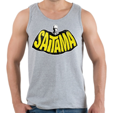 PRINTFASHION Saitama - Férfi atléta - Sport szürke atléta, trikó