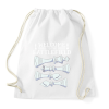 PRINTFASHION Sakk - Sportzsák, Tornazsák - Fehér