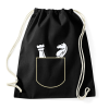 PRINTFASHION Sakk zseb - Sportzsák, Tornazsák - Fekete