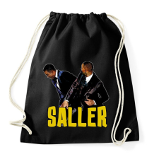 PRINTFASHION Saller - Sportzsák, Tornazsák - Fekete tornazsák