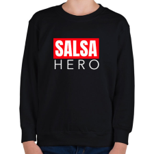 PRINTFASHION SALSA HERO - Gyerek pulóver - Fekete gyerek pulóver, kardigán