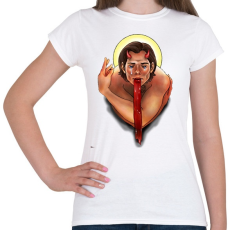PRINTFASHION Sam - Női póló - Fehér