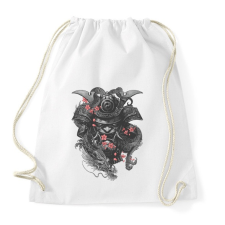 PRINTFASHION Samurai - dragon fantasy - Sportzsák, Tornazsák - Fehér tornazsák