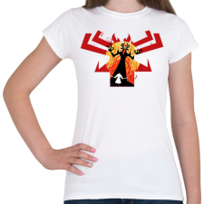 PRINTFASHION samurai jack - Női póló - Fehér női póló