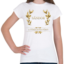 PRINTFASHION Sándor - Női póló - Fehér női póló