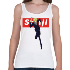 PRINTFASHION Sanji - Női atléta - Fehér