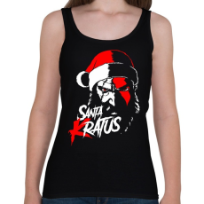 PRINTFASHION Santa Kratos - Női atléta - Fekete