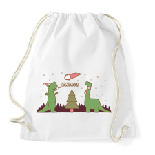 PRINTFASHION Santaaa! - Sportzsák, Tornazsák - Fehér tornazsák