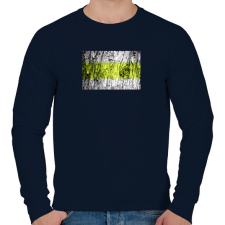 PRINTFASHION Sárgasáv minimál - Férfi pulóver - Sötétkék női pulóver, kardigán