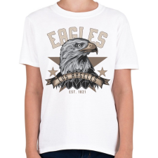 PRINTFASHION Sas 04 - Los Angeles Eagles - Gyerek póló - Fehér gyerek póló