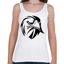 PRINTFASHION Sas /2 - Női atléta - Fehér női trikó