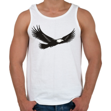 PRINTFASHION Sas  - Férfi atléta - Fehér
