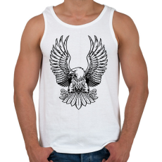 PRINTFASHION sas - Férfi atléta - Fehér