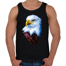 PRINTFASHION sas - Férfi atléta - Fekete