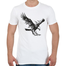 PRINTFASHION Sas - Férfi póló - Fehér férfi póló