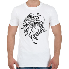 PRINTFASHION sas - Férfi póló - Fehér