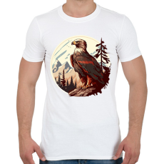 PRINTFASHION sas - Férfi póló - Fehér
