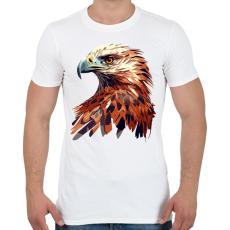 PRINTFASHION Sas - Férfi póló - Fehér