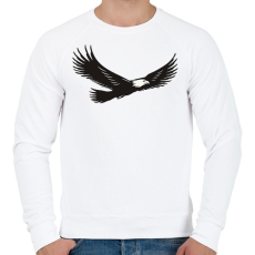 PRINTFASHION Sas  - Férfi pulóver - Fehér