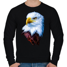 PRINTFASHION sas - Férfi pulóver - Fekete