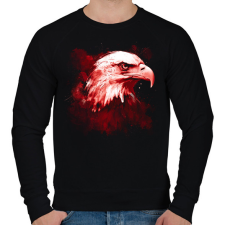 PRINTFASHION Sas - Férfi pulóver - Fekete férfi pulóver, kardigán