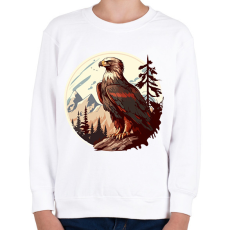 PRINTFASHION sas - Gyerek pulóver - Fehér