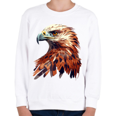 PRINTFASHION Sas - Gyerek pulóver - Fehér