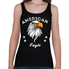 PRINTFASHION Sas - Női atléta - Fekete női trikó