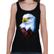 PRINTFASHION sas - Női atléta - Fekete női trikó