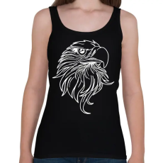 PRINTFASHION sas - Női atléta - Fekete