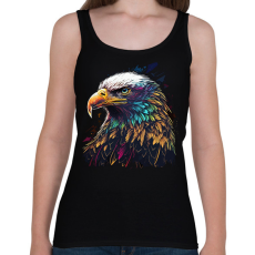 PRINTFASHION Sas - Női atléta - Fekete