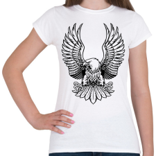 PRINTFASHION sas - Női póló - Fehér női póló