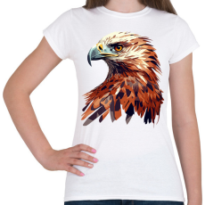 PRINTFASHION Sas - Női póló - Fehér