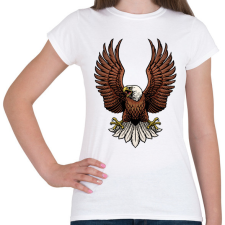 PRINTFASHION Sas - Női póló - Fehér női póló