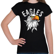 PRINTFASHION Sas - Női póló - Fekete