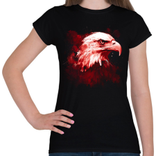PRINTFASHION Sas - Női póló - Fekete női póló