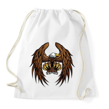 PRINTFASHION Sas - Sportzsák, Tornazsák - Fehér tornazsák