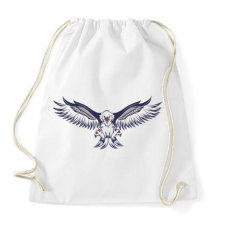 PRINTFASHION Sas - Sportzsák, Tornazsák - Fehér tornazsák