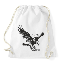 PRINTFASHION Sas - Sportzsák, Tornazsák - Fehér tornazsák