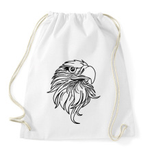 PRINTFASHION sas - Sportzsák, Tornazsák - Fehér tornazsák