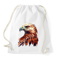 PRINTFASHION Sas - Sportzsák, Tornazsák - Fehér tornazsák