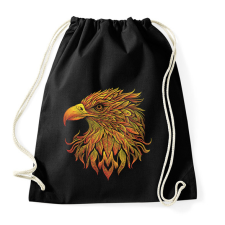 PRINTFASHION sas - Sportzsák, Tornazsák - Fekete tornazsák